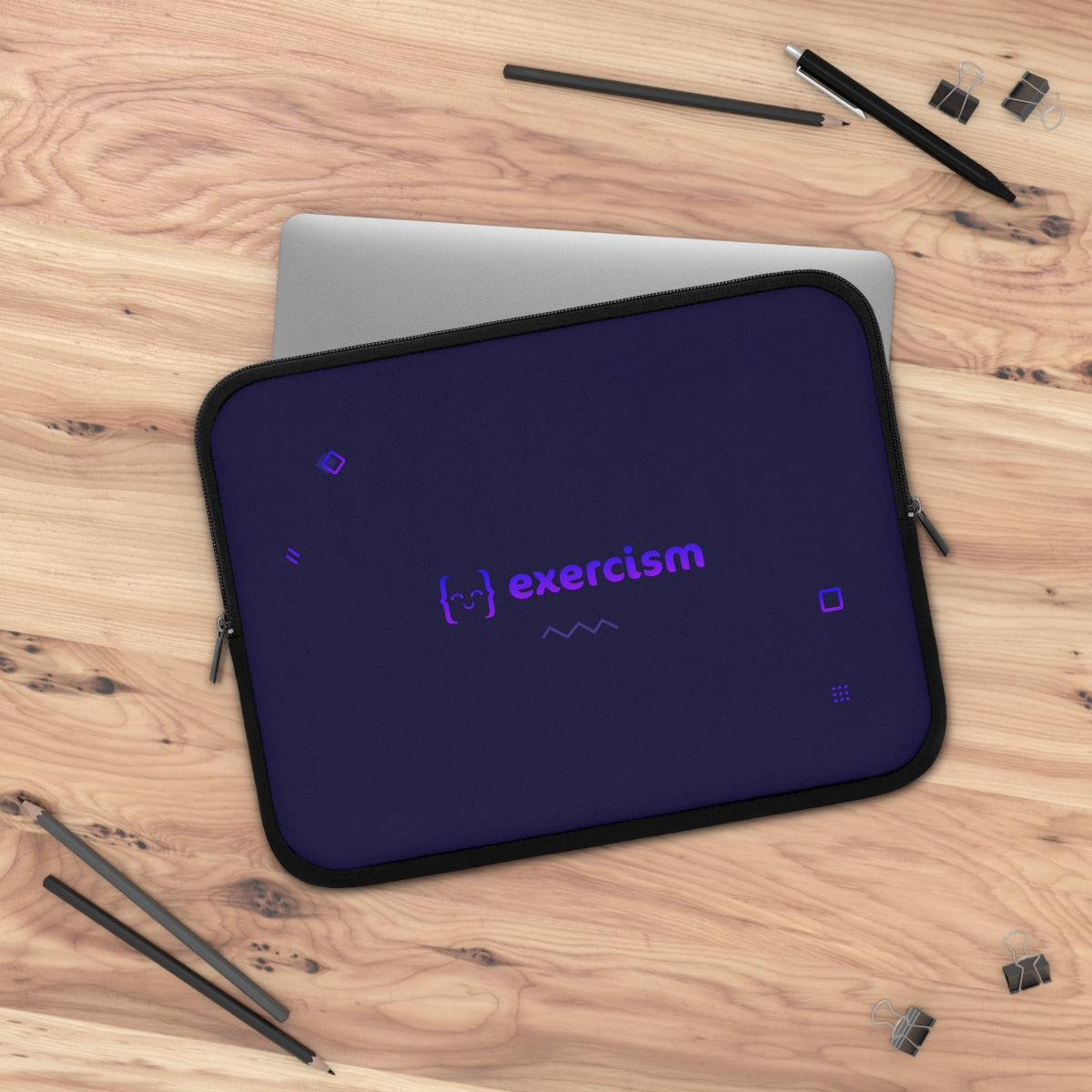 Laptop Sleeve - Logo [Dark Mode]