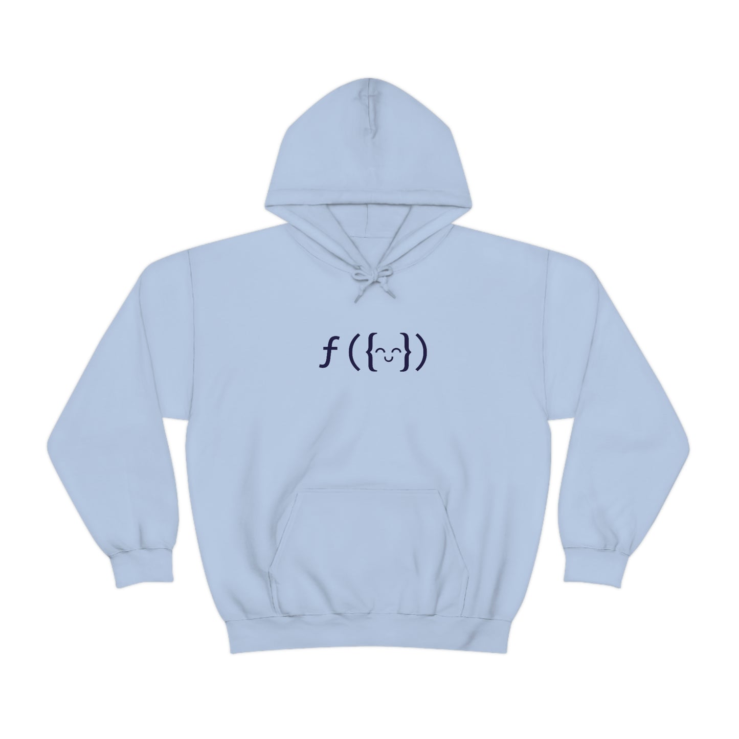 Unisex Hoodie - f( ) LOGO FRONT - Light Mode