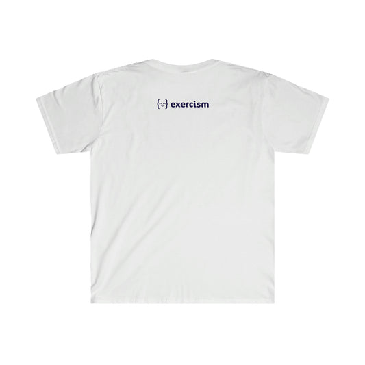 Unisex T-shirt - Mechanical March LOGO FRONT - Light