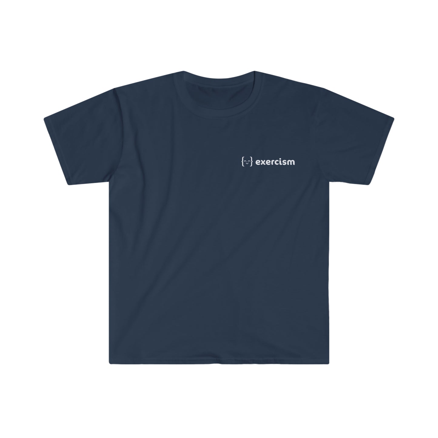 Unisex T-shirt - dsyFunctional February - LOGO BACK - Dark