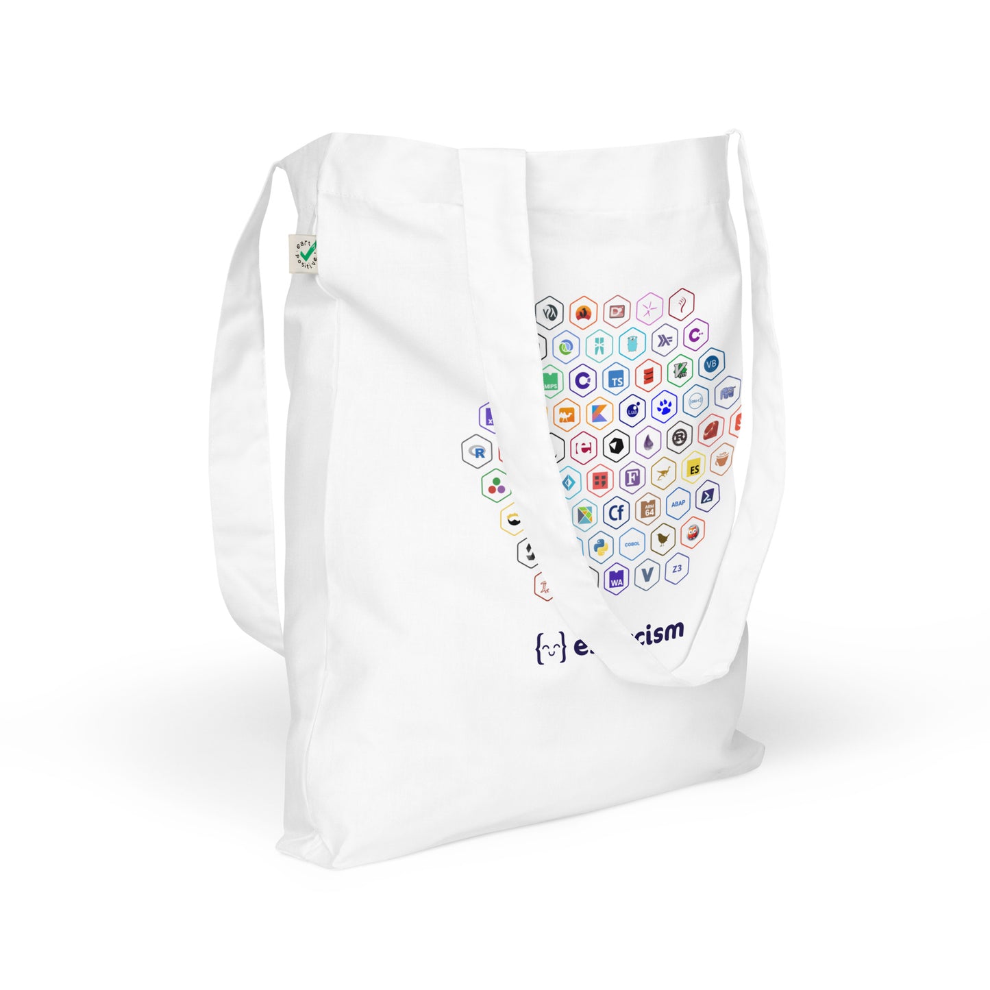 Organic Fashion Tote Bag [Beehive]