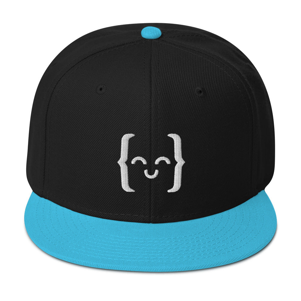 Snapback Cap - Glyph [Dark Mode]