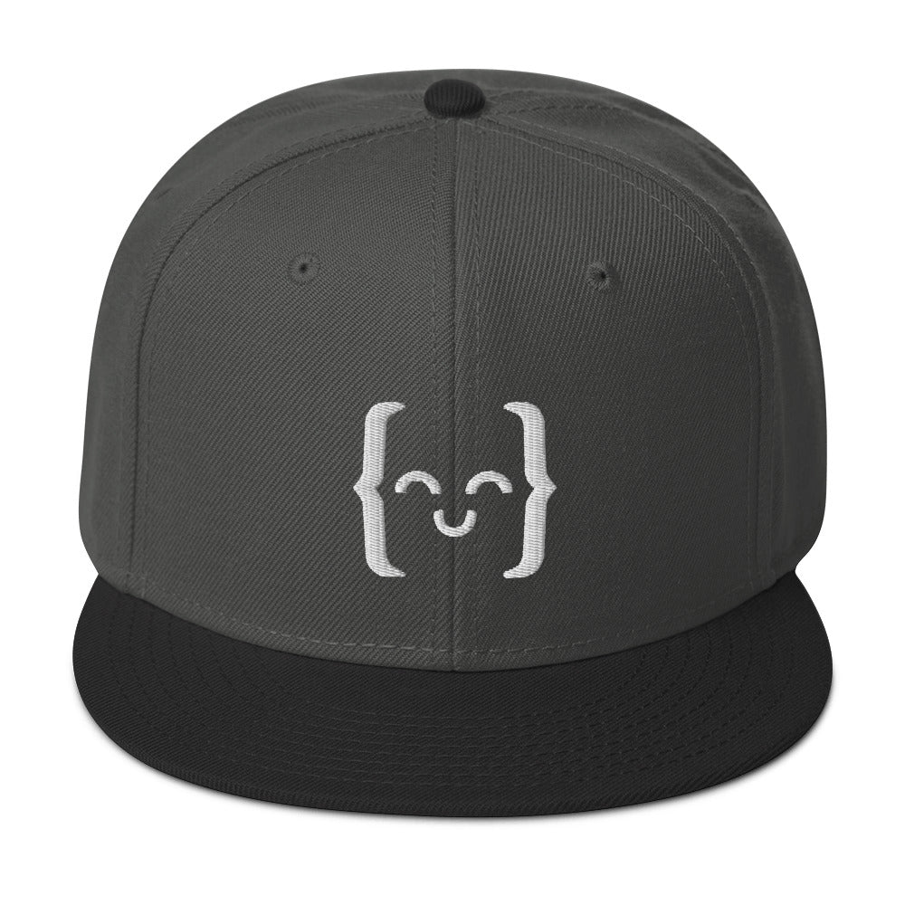 Snapback Cap - Glyph [Dark Mode]