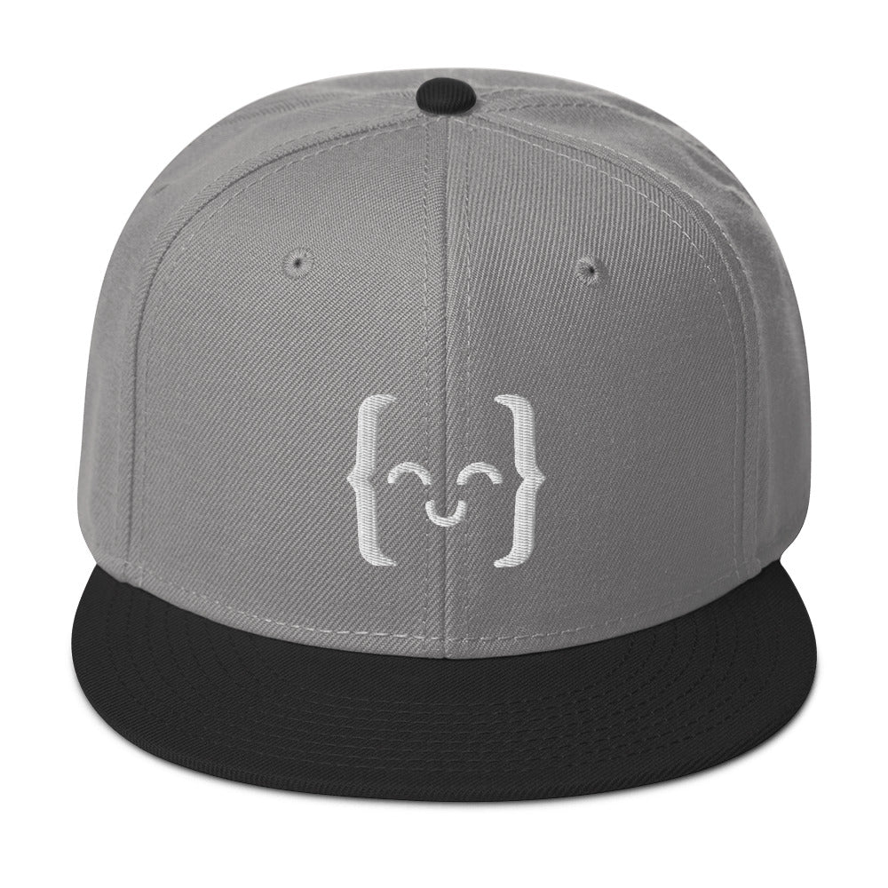 Snapback Cap - Glyph [Dark Mode]