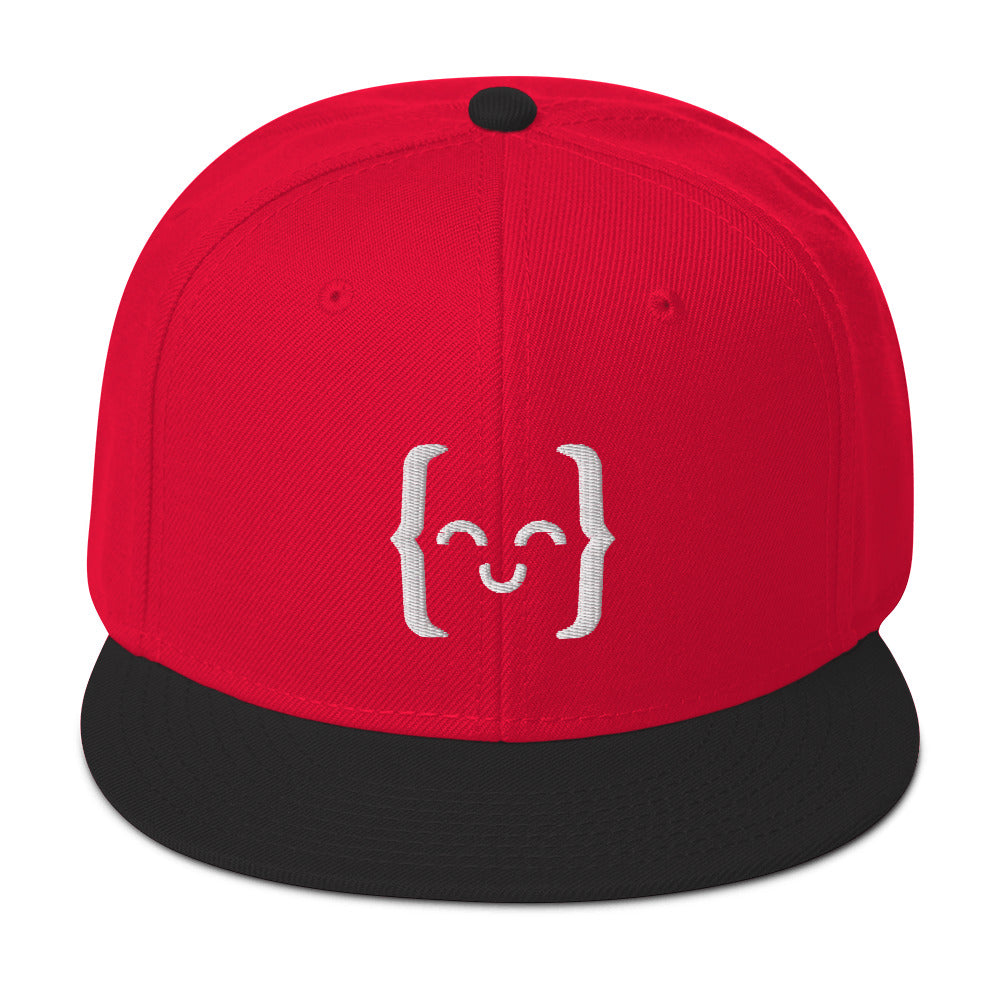 Snapback Cap - Glyph [Dark Mode]