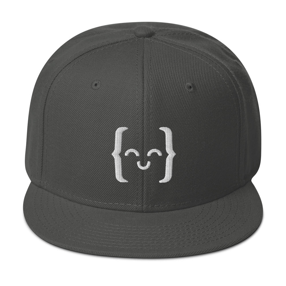 Snapback Cap - Glyph [Dark Mode]