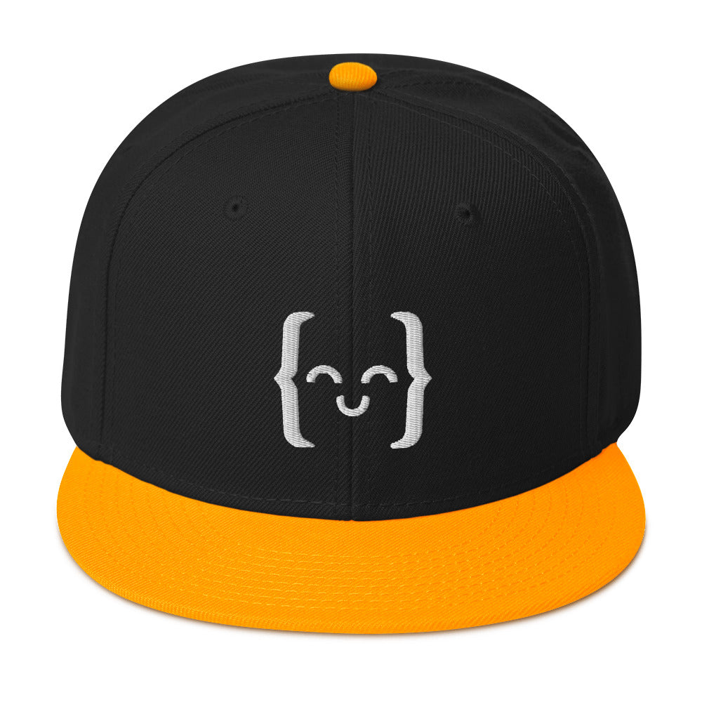 Snapback Cap - Glyph [Dark Mode]