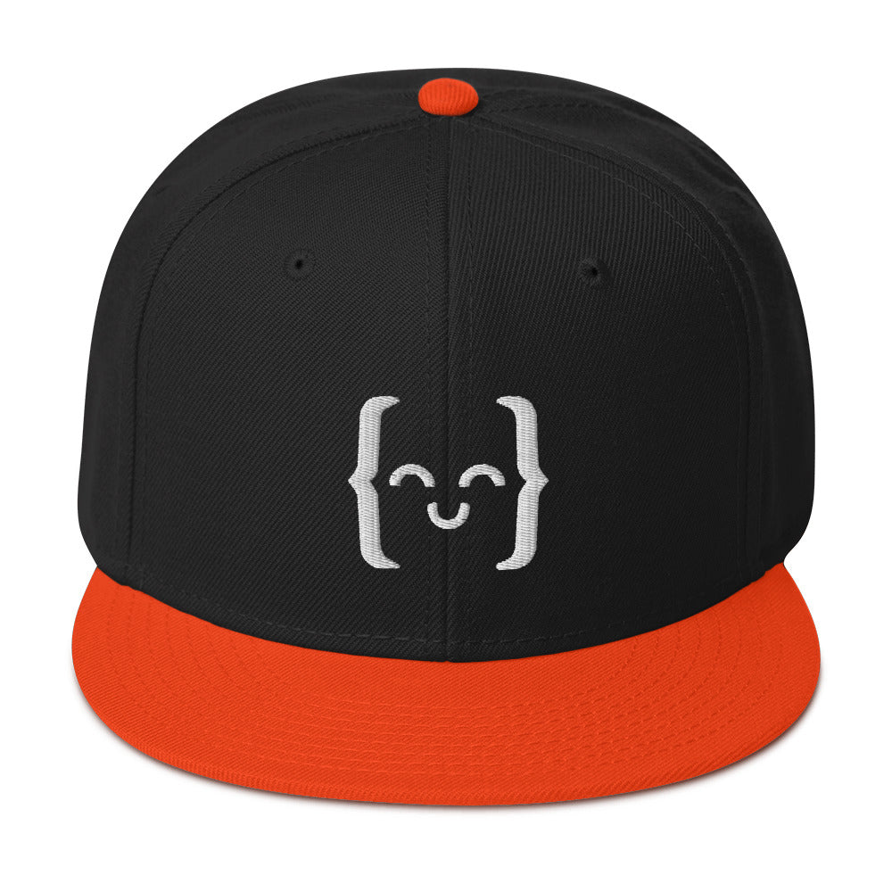 Snapback Cap - Glyph [Dark Mode]