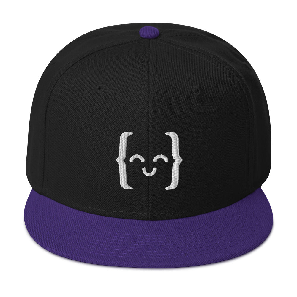 Snapback Cap - Glyph [Dark Mode]