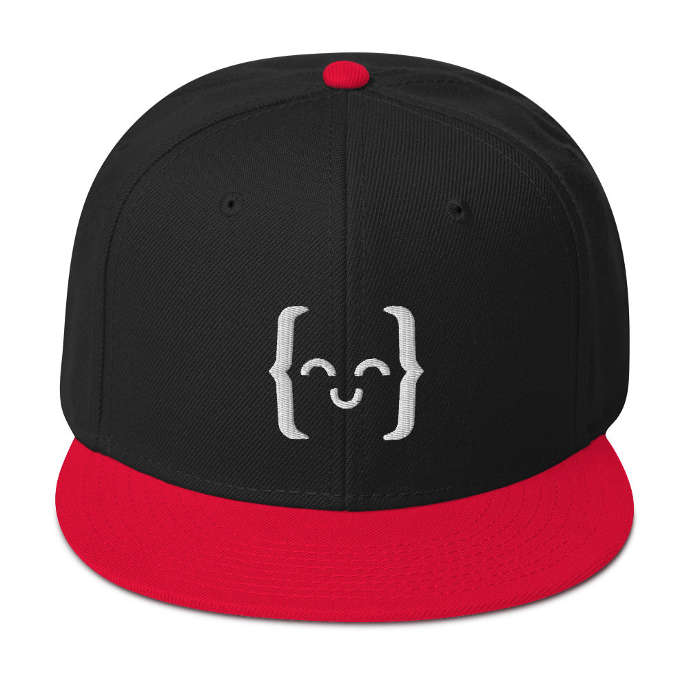 Snapback Cap - Glyph [Dark Mode]