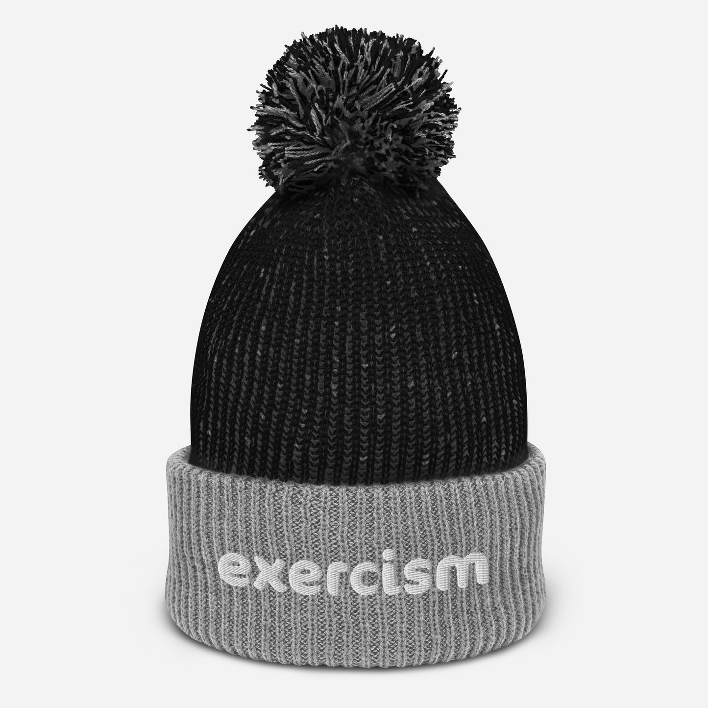 Pom-Pom Winter Beanie