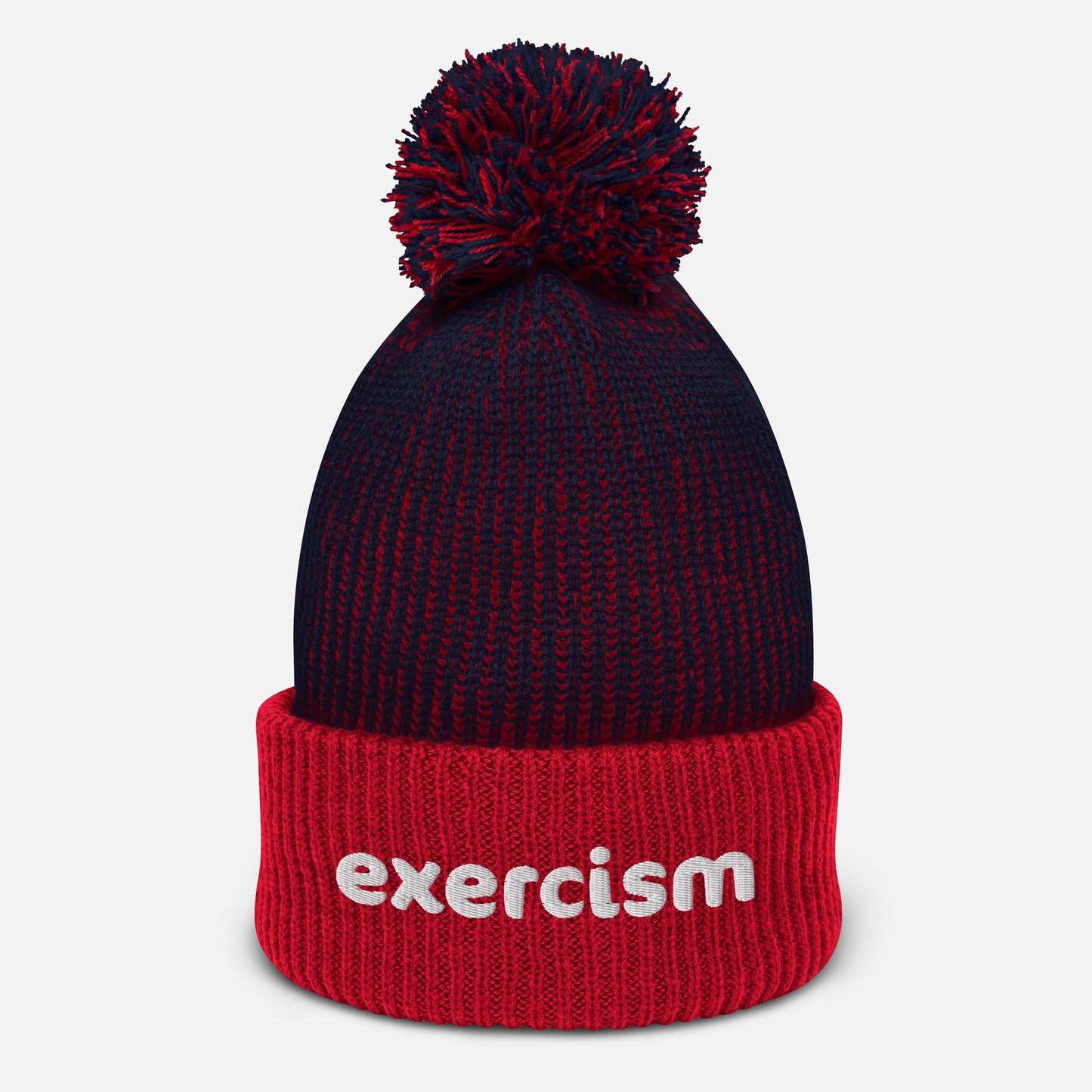 Pom-Pom Winter Beanie